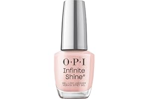 OPI Infinite Shine - Vernis à ongles effet gel, sans lampe UV, tenue jusqu'à 11 jours - Vernis nude - 15ml