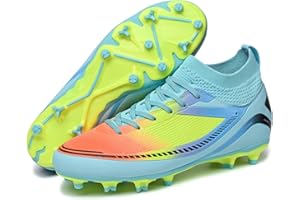 WOWEI Athletics męskie buty do piłki nożnej, buty piłkarskie dla dzieci, profesjonalne buty treningowe, sportowe buty piłkarskie, buty treningowe, korki piłkarskie