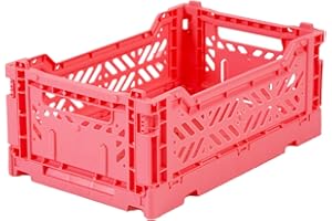 AYKASA Ay-Kasa Klappbox (Mini, Dunkel Pink)