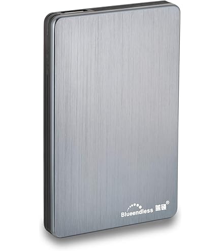 Disque Dur Externe 500Go Ultra-mince – USB 3.0, 2.5", Compatible PC, Mac, Xbox, PS4
