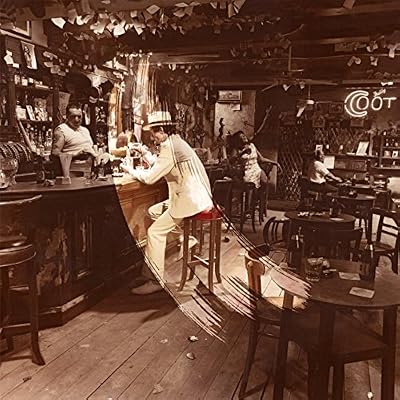 Atlantic In Through The Out Door - CD original remasterisé (1 CD)