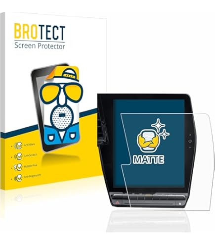 BROTECT Glas Screen Protector voor Renault Clio 5 2020 Easy Link 9.3 Schermbeschermer [9H Hardheid, Beschermglas-Folie niet Gehard Glas BROTECT Glas Screen Protector voor Renault Clio 5 2020 Easy Link 9.3 Schermbeschermer [9H Hardheid, Beschermglas-Folie niet Gehard Glas