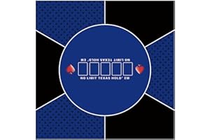 LaiEr 60/80/100/120/140/160cm Quadratische Poker Matte Texas Hold'em Poker Gummimatte Poker Topper für Tische Faltbare Tragbare Poker Tischplatte Layoutw für Poker Spiele Blackjack Casino(60 * 60cm)