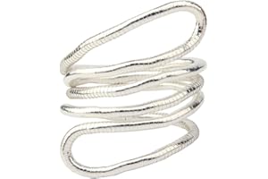 Kuiyai, collana a serpente pieghevole, multiuso, flessibile