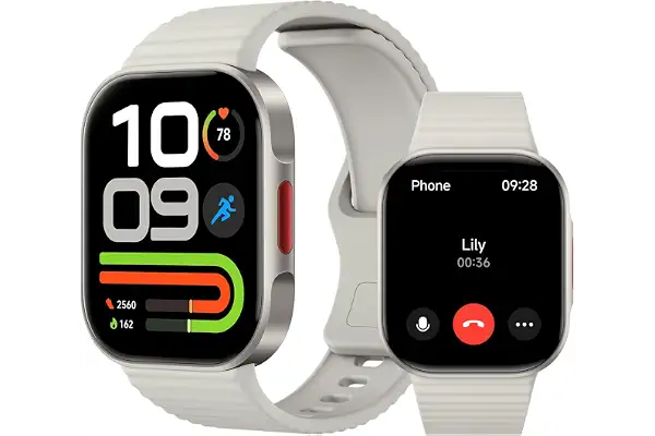 XIAOMI Redmi Watch 6 Lite, hasta 18 días de autonomía, Gris Acero | Smartwatch Hombre y Mujer, Monitor de Actividad, AMOLED 1,96", FC y Sueño, 150+ Deportes, GNSS 5 Sistemas, 5ATM, Llamadas BT