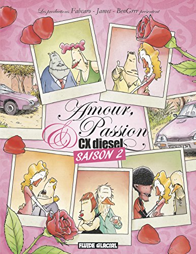 couverture de : Amour, passion & CX diesel