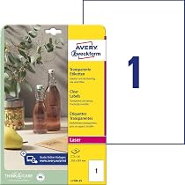 AVERY/Zweckform étiquettes résistantes aux intempéries Contenu AVERY/Zweckform étiquettes résistantes aux intempéries Contenu