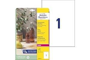 AVERY ZWECKFORM Avery L7784-25 etichetta per stampante