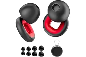 CHENRI Artevive Moto Earplugs-27 Db, Artevive Earplugs, Artvive - Tappi per le orecchie riutilizzabili per moto, per ridurre il rumore (B, 1)