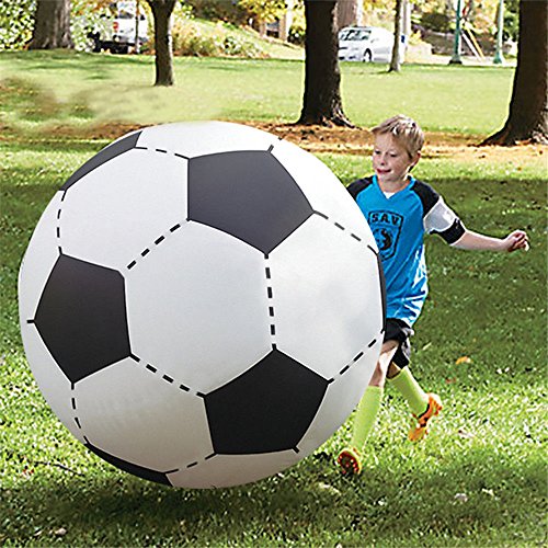 Large Beach Balls Inflatable, 130cm (51 inch) Outdoor Giant Ball Pool Float Tropical Hawaiian Ocean Soccer for Adults, Toddler, Girls, Boys, Inflate Game Kids Toy Gifts Non Toxic, Clear, Durable Heavy Duty Theme Birthday Party Favor Decorations Supplies reviews Large Beach Balls Inflatable, 130cm (51 inch) Outdoor Giant Ball Pool Float Tropical Hawaiian Ocean Soccer for Adults, Toddler, Girls, Boys, Inflate Game Kids Toy Gifts Non Toxic, Clear, Durable Heavy Duty Theme Birthday Party Favor Decorations Supplies