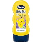 B&uuml;bchen Pikachu &Ccedil;ocuk Şampuan &amp; Duş Jeli 2&rsquo;si 1 Arada 230 ml