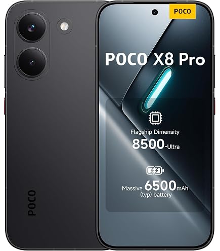XIAOMI POCO M8 Pro, Smartphone 8+256GB, 6.83