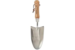 Spear & Jackson 3010KEW Kew Gardens Collection Neverbend Stainless Hand Trowel, Blue