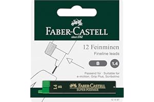 Faber-Castell - Minas para portaminas 1,4 mm (2 unidades)