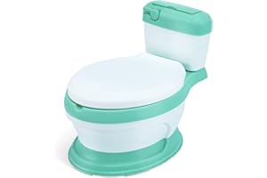 wuuhoo® vasino per Bambini Potty, Toilette per Bambini e Mini WC con Contenitore Estraibile, gabinetto per Bambini e Trainer di Toilette per Neonati e Bambini Colori - Verde