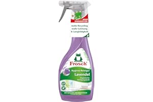 ‎FROSCH Frosch Lavendel Hygiene-Reiniger, Badreiniger, natürlich kraftvolle und hygienische Reinigung, für Küche, Haushalt und Bad, 1er Pack (1 x 500 ml)