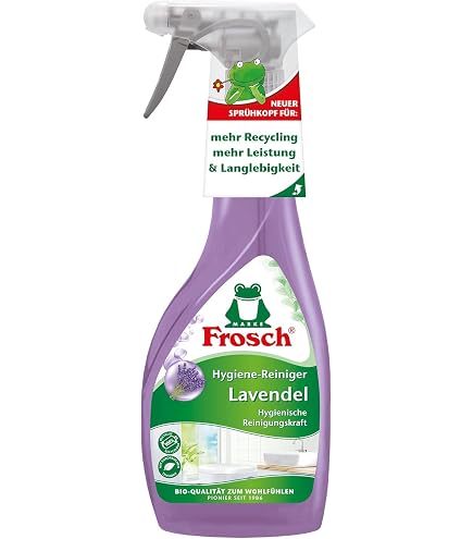 Frosch Vitro écologique, gris, minéral, 500 Mililitre