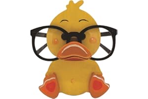 Merrwon Animal Glass Holder, Wood Carved Glasses Holder, Animal Puzzle Eyeglass Rack, Pets Spectacle Holder Sunglasses Display Rack Gifts Home Office Desk Decor