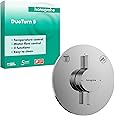 hansgrohe DuoTurn S - shower mixer conceiled for 2 functions, shower mixer tap round, single lever shower mixer for iBox universal 2, chrome, 75418000
