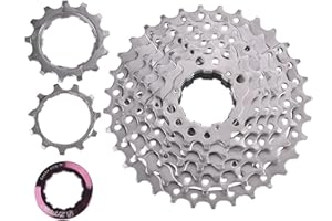 FAFEIMS 8 Speed 11-32T Bike Freewheel Cassette Sprocket Teeth Speed Freewheel Replacement Gear
