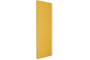SILENT4 Elemento fonoassorbente"Brushed Pro M": 116 * 58 * 6.5cm, Ananas