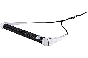 RONIX 2021 North Dyneema Bar Lock Handle with Hide Grip - Black/White