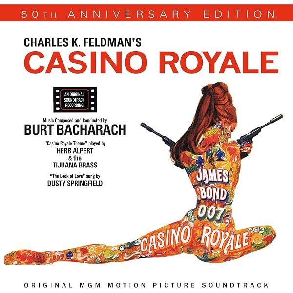 Casino Royale: Amazon.co.uk: CDs & Vinyl