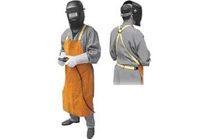 Gys Mixte - GYS WELDING APRON, Yellow, 30 x 27 cm EU