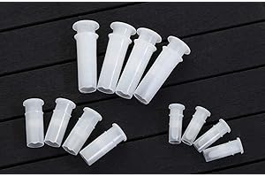 MYIW Remplacement des Jouets pour Animaux familiers, 60 pièces Les prépubères, pip Chaussures Qui couinent prépubères, BB sifflet Reed Chaussures sifflet, Jouet Bruyant Ajouter remplacer réparation