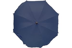 ANDY & HELEN Ombrellino Parasole Universale, BLU