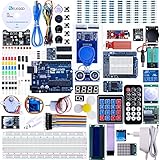 Set / Kit für Arduino - Elegoo UNO Projekt Das Vollständige Ultimate Starter Kit mit Deutsch Tutorial, Uno R3 Mikrocontroller und viel Zubehör für Arduino UNO R3
