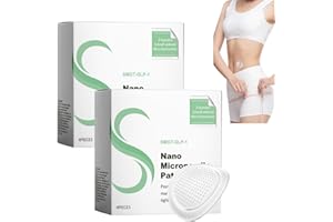Aoseiens SMGT-GLP-1 Nano Microneedle Toch, Microneedle Toppa dimagrante, SMGT-GLP-1 Microneedlepatch, Nano Microneedle Patch Pancia Pad per donne e uomini