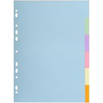 Lot De 3 Classeurs En Plastique PP Color Végan - Fabriqué En Allemagne, 8 Cm épaisseur, Format A4, Couleur Aqua
