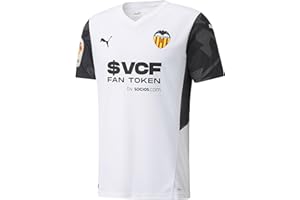 PUMA Valencia, Temporada 2021/22, Camiseta Primera Equipación Camiseta Hombre