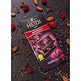 Heidi Raspberry Dark Chocolate With Raspberry Fruit Pieces 80 grams | Vegan |100% Veg | Imported | Switzerland | Pack of 2