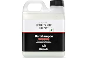 ‎BROOKLYN SOAP COMPANY Bartshampoo Refill (1L) · BROOKLYN SOAP COMPANY · Bartseife Nachfüllpackung · Reinigung & Pflege für deinen Bart