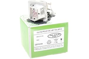 Alda PQ-Premium, Lámpara de proyector para OPTOMA DS211 Proyectores, lámpara con Carcasa