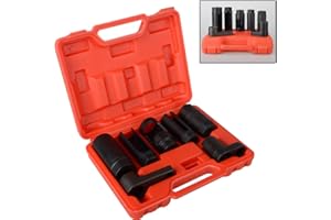 BMOT Lot de 10 Lot de douilles sonde lambda - Pour clés à douilles