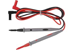 HILILAND 2pcs AC/DC 1000V Silicone Test Lead Kit Automotive Test Lead Kit Electrical Multimeter Test Leads Set Electrician Tester 20A