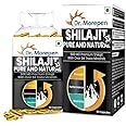 DR. MOREPEN Shilajit Capsules | Pure Himalayan Shilajit Extract Vegan, Pure & Natural Shilajit Consist of More Than 84 Minerals 60 Capsule Pack of 1