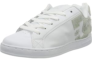 DC Shoes Court Graffik, Chaussure de Skate Femme