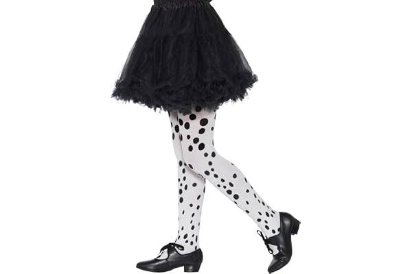 Smiffys Child Dalmatian Tights