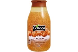Cottage Douche Gommage Tendre Caramel Grains Exfoliants 100% Naturels 1 Unité x 270 ml