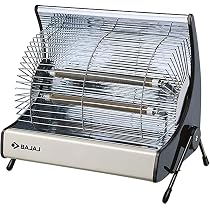Bajaj Minor 1000 Watts Radiant Room Heater (Steel, ISI Approved) :  Amazon.in: Home u0026 Kitchen