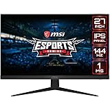 MSI Optix G271 Monitor Gaming 27", Display 16:9 FHD (1920x1080), Frequenza 144Hz, Tempo di risposta 1ms, Pannello IPS…