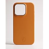 Virtuo Design iPhone 15 Pro Yapımı Hakiki Deri Telefon Kılıfı, GloTech Teknolojili, MagSafe Uyumlu, Karanlıkta Parlayan El Ka