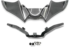 ByoBLu Naked Frontspoiler Winglet Aerodynamisches Wing Kit Spoiler MT09 Motorradzubehör Kompatibel mit Yamaha MT-09 SP 2021 2022 2023 MT 09