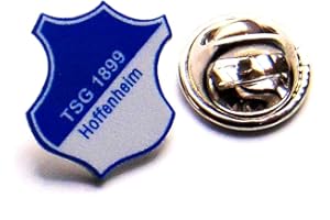 1899 HOFFENHEIM TSG Hoffenheim 1899 Pin Anstecker Logo Hoffenheim Pin Bundesliga Pin