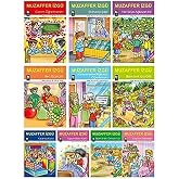 Muzaffer İzg&uuml; İlk Okuma Dizisi (10 Kitap Takım): 1. ve 2. Sınıf