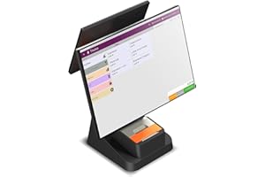 ‎LYNNE PAYMENT SOLUTIONS Registrierkasse Kassensystem - Finanzamtkonform 2022 - TSE ready - integrierter Bondrucker - Gastronomie, Handel - GRATIS Ersteinrichtung des POS Terminal (D2s Plus Double )